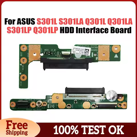 For ASUS VivoBook S551L S551LN V551L Mainboard Laptop Motherboard K551LB R553L K551L Upgraded i3 i5 