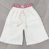American High Street Trendy Double-Waist Cropped Shorts Men Loose Fashion Trendy Men Casual Shorts y