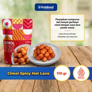 Kylafood Cimol Spicy Hot Lava Makanan Ringan Frozen Food Original Halal
