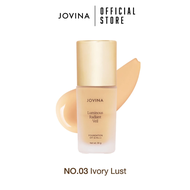 Jovina Luminous Radiant Veil Foundation SPF 30 PA+++ (30g) โจวีน่า รองพื้น สูตรใหม่ เนื้อบางเบา ปกปิ