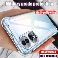 For Honor 70 FNE-NX9 case Transparent Soft Silicone Clear Rubber Gel Jelly Shockproof Case Four corn