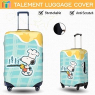 Snoopy Luggage Cover Protector Elastic Cute Suitcase Cover Personalized Luggage Accessories 18/20/22