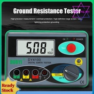 DY4100 Insulation Digital Megger Meter Earth Ground Resistance Ohm Tester