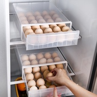 Egg Drawer Organizer Storage 30/60 Grids Box Container Bekas Telur 蛋盒