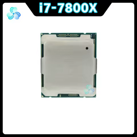 Core i7-7800X SR3L4 3.50GHz 6-core 12-Thread 140W 8.25MB LGA2066 For Desktop X299 motherboard i7 780
