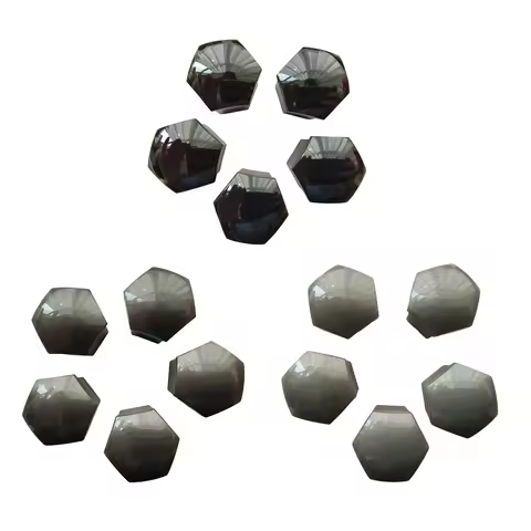 17mm X1/X2/X5 Black Silver Car Wheel Nut Bolt Cap Cover For Skoda Octavia 2 3 Superb MK3 Yeti Fabia 