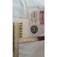 BLACK YAMAHA STICKER JUPITER VEGA MIO F1ZR 5BP-F153E-30