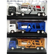 Diecast Truck Towing Car Carrier Car Carrier Mica Packaging Stacking Variants