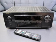 Denon AVR-X2600H 7.2 聲道 4K 環繞劇院擴大機 ***故障機***