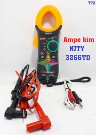 Ampe kìm kẹp NJTY 3266TD bỏ túi.