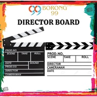 Director Video Scene Clapperboard TV Movie Clapper Board Film Slate Photography Prop