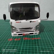 cabin miniatur isuzu nmr71 / kabin rc truk giga