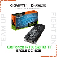 GIGABYTE GeForce RTX­­™ 5070 Ti EAGLE OC SFF - 16G NVIDIA GAMING GRAPHICS CARD