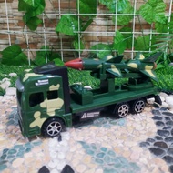 MAINAN MOBIL TRUK RUDAL ANAK MURAH - MINIATUR TRUK ROKET