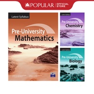 SAP Pre-University Mathematics/Chemistry/Physics/Biology