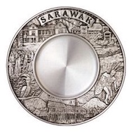 Selwin Pewter | Sarawak Pewter Plate (S, M, L)