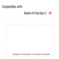 On Redmi K Pad 2 Tempered Glass Film Screen Protector For Xiaomi Redmi K Pad Gen2 8.8-inch 9H HD Oil