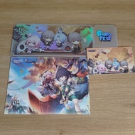(Hoyofest) Tickets, postcards, Honkai Star Rail reward cards - HSR tickets, postcards