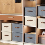 CUTEIU Large Capacity Folderable Clothes Storage Box Home Closet Organizer Drawer Organiser