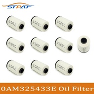 STPAT 10pcs New 0AM 325433E DQ200 DSG 7 Speed OAM Auto Transmission Oil Filter For VOLKSWAGEN Audi