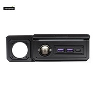 Dual USB Car Charger and Type-C Charging Ports Power Adapter for  Jimny JB64  JB74W 2019-2023 LHD