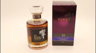 【日本威士忌】Hibiki Suntory Whisky 21 Years old 響 21 威士忌 日版 350ml