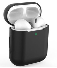 Apple AirPods/Airpods Pro 無線藍牙純色耳機套全包高級防摔矽膠