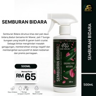 MAWAR Aura Gemilang Bidara Spray | Rose Water + 7 Flowers + Hill Salt | Home Fence, Positive Aura, S