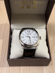 樂都 OCTO Big Date 大日歷 石英錶 Quartz Swiss Made