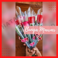 Bunga Mawar Valentine Bunga Mawar Artificial Bunga Valentine Mawar