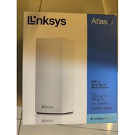 Linksys Atlas 6 MX2001 Dual Band AX3000 Mesh WiFi 6 System Router