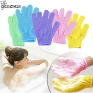 KOPIEWDX78JQ Five Fingers Bath Gloves, Massage Sponge Exfoliating Shower Wash Cloth, Creative Moistu