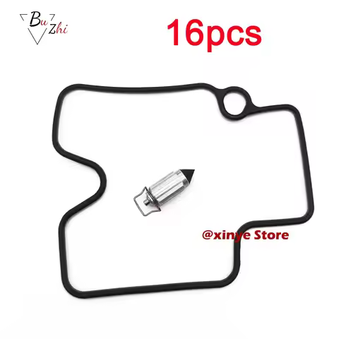 Carburetor repair floating needle gasket parts for Keihin FCR SX EXC FCR39 2001 KTM400/520 Slant Bod