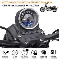 Motorcycle Cluster Scratch Protection Film Screen Protector For Harley Davidson XL883 XL1200 XL 883 