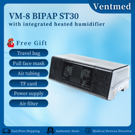 Ventmed VM-8 BIPAP ST30 Machine with Integrated Heated Humidifier – Auto BIPAP for Sleep Apnea COPD 