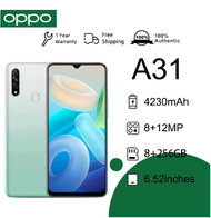 OPPO A31 Original Smartphone 6.5inch 6GB RAM+128GB ROM Cellphone 5G Brand New Gaming 4230mAh Mobile Phone COD