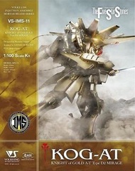 Volks F.S.S 五星物語 VS-IMS-11 黃金電騎士 爆頭 Knight of Gold KOG-AT Type D2 Mirage 造型村 1/100 永野護 模型 全新 超 鐵甲 ro