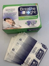 Breathe Right 鼻貼 - Extra 透明