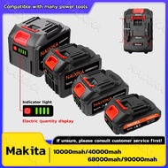 NAIXIKA Replacement Battery For Makita 18v Replacement Battery Lithium Ion Makita Lithium Ion Cordle
