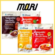 O'Food Korean Topokki Rice Cake 140g