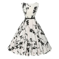 ❤women womens Evening party Dinner Sleeveless Dress Floral midi Princess Elegant Dresses❤