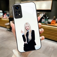 IVE FAN ART design Tempered Glass Phone Case Cover For POCO F3 F4 F5 M6 4G X3 X4 GT X5 X6 X7 X7 X8 P