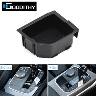 Car Console Gear Shift Lever Storage Box Trim Modification For BMW 2 3 4 X3 X4 X5 X6 Series F40 F44 