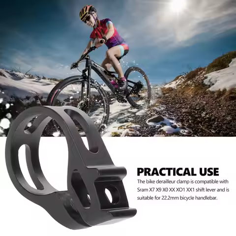 Shifters Clamp 22.2mm Aluminum Alloy Bike Shifter Clamp 22.2mm For Sram X7 X9 X0 XX XO1 XX1 Bike Cla