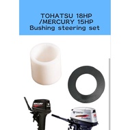 TOHATSU 18HP / MERCURY 15HP Bushing Steering Set Outboard Motor Steering Bush