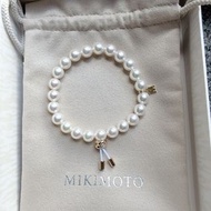 😍Mikimoto 好火的 18 K 金鑽石 Akoya 手鏈 Angela Baby 同款
