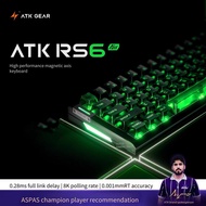 ATK GEAR RS6 Air Wired magnetic switch gaming mechanical keyboard