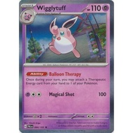 Pokemon Card Wigglytuff - 084/193 - Holo Rare