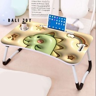 Portable Multifunctional 3D Character Folding Table / Waterproof 3D Pattern Children's Study Table /
