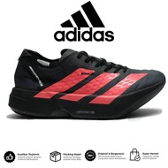 Adidas Adizero Adios Pro 4 AMG Core Black/Lucid Red Running Shoes